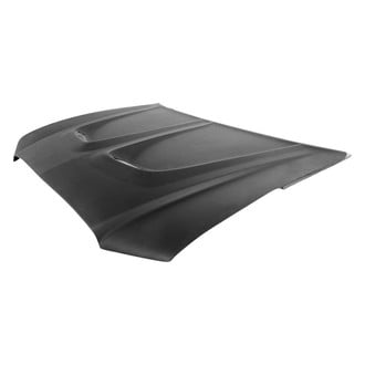 Duraflex® - Circuit Style Fiberglass Hood (Unpainted)