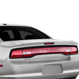 Duraflex® - Circuit Style Fiberglass Rear Lip Spoiler (Unpainted)