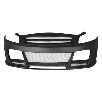Duraflex® - Elite Style Fiberglass Front Bumper Cover (Unpainted)