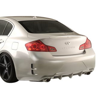 Duraflex® - Elite Style Fiberglass Rear Bumper Cover (Unpainted)