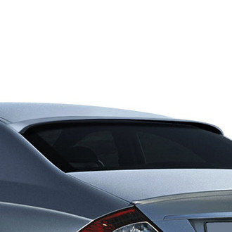 Duraflex® - LR-S Style Fiberglass Rear Roof Spoiler (Unpainted)