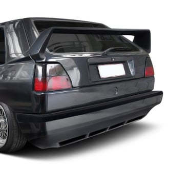 Duraflex® - R-1 Style Fiberglass Wide Body Rear Bumper Cover (Unpainted)