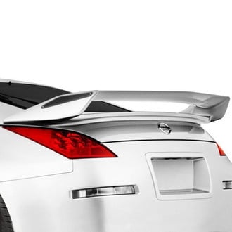 Duraflex® - N-2 Style Fiberglass Rear Wing Spoiler (Unpainted)
