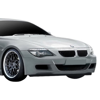 Duraflex® - M6 Style Fiberglass Front Bumper Cover (Unpainted)
