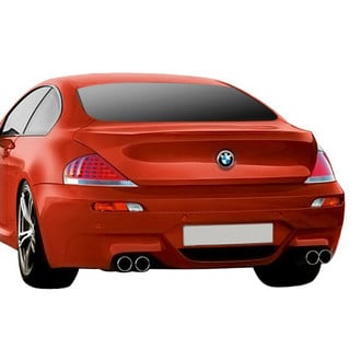 Duraflex® - M6 Style Fiberglass Rear Bumper Cover (Unpainted)