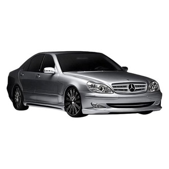 Duraflex® - W-2 Style Fiberglass Front Bumper Cover (Unpainted)