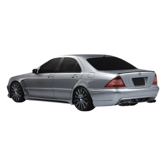 Duraflex® - W-2 Style Fiberglass Rear Bumper Cover (Unpainted)