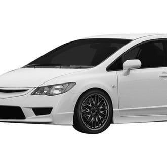 Duraflex® - JDM Type R Style Fiberglass Conversion Front Fenders (Unpainted)