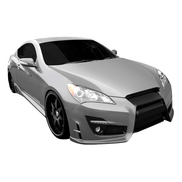  Duraflex® - TP-R Style Fiberglass Front Bumper Cover (Unpainted)