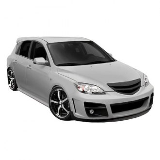 2012 mazda 3 aftermarket front bumper