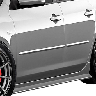 Duraflex® - X-Sport Style Fiberglass Side Skirt Rocker Panels (Unpainted)
