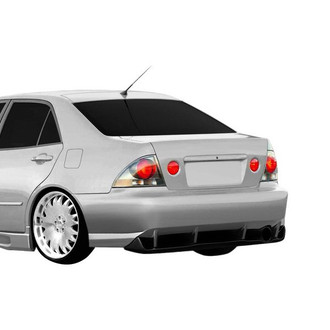 Duraflex® - C-Speed Style Fiberglass Rear Bumper Cover (Unpainted)