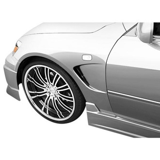 Duraflex® - C-Speed Style Fiberglass Front Fenders (Unpainted)