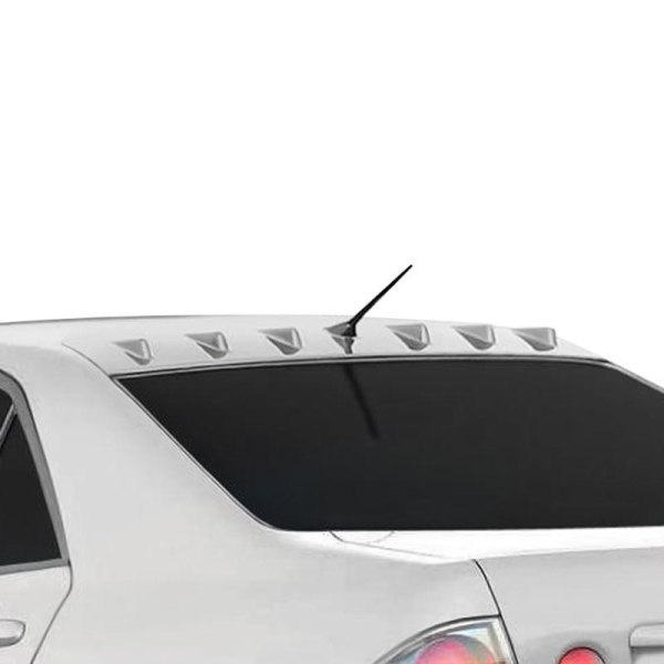Duraflex® - C-Speed Style Fiberglass Rear Wing Spoiler (Unpainted)