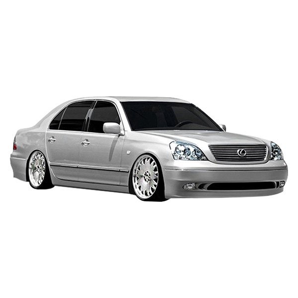  Duraflex® - VIP Style Fiberglass Front Bumper Cover