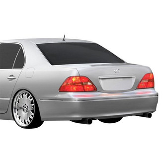 Duraflex® - VIP Style Fiberglass Rear Bumper Cover (Unpainted)