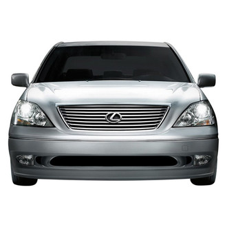 Duraflex® - VIP Style Fiberglass Front Bumper Cover (Unpainted)