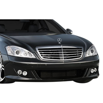 Duraflex® - Eros Style Version 1 Fiberglass Front Bumper Cover (Unpainted)