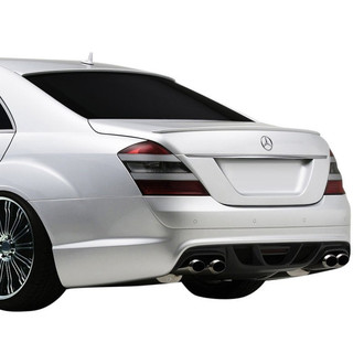 Duraflex® - Eros Style Version 2 Fiberglass Rear Bumper Cover (Unpainted)