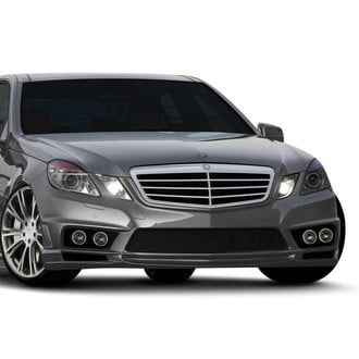 Duraflex® - Eros Style Version 1 Fiberglass Front Bumper Cover (Unpainted)