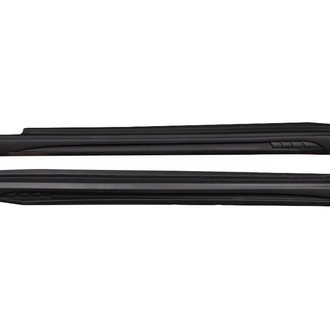 Duraflex® - Eros Style Version 1 Fiberglass Side Skirt Rocker Panels (Unpainted)