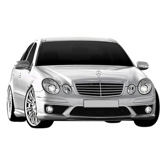 Duraflex® - E63 Style Fiberglass Front Bumper Cover (Unpainted)