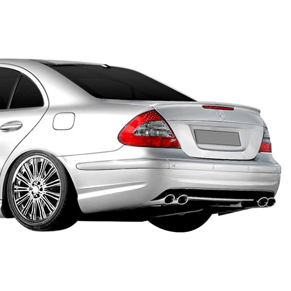  Duraflex® - E63 Style Fiberglass Rear Bumper Cover (Unpainted)