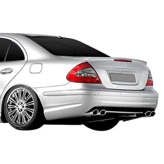 Duraflex® - E63 Style Fiberglass Rear Bumper Cover (Unpainted)
