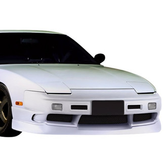 Duraflex® - GT-1 Style Fiberglass Front Bumper Cover (Unpainted)