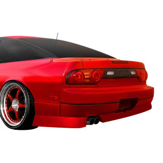 Duraflex® - GT-1 Style Fiberglass Rear Bumper Cover (Unpainted)