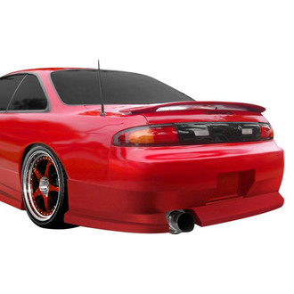 Duraflex® - WX-9 Style Fiberglass Rear Bumper Cover (Unpainted)