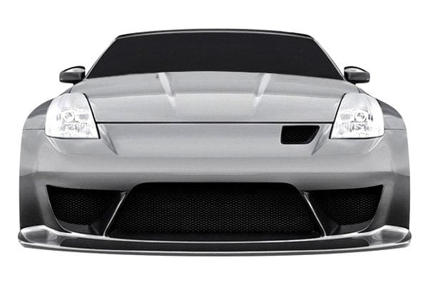 Duraflex® 107832 - J-Spec 2 Style Fiberglass Front Bumper