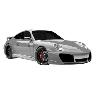 Duraflex® - Eros Style Version 1 Fiberglass Front Bumper Cover (Unpainted)