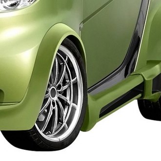 smart car fender flares