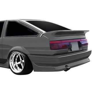 Duraflex® - MB-R Style Fiberglass Rear Bumper Cover (Unpainted)