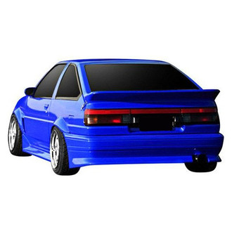 Duraflex® - RF Design Style Fiberglass Rear Bumper Cover (Unpainted)