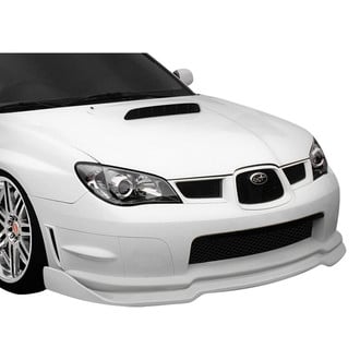 Duraflex® - C-Speed 2 Style Fiberglass Front Bumper Lip Under Air Dam Spoiler (Unpainted)