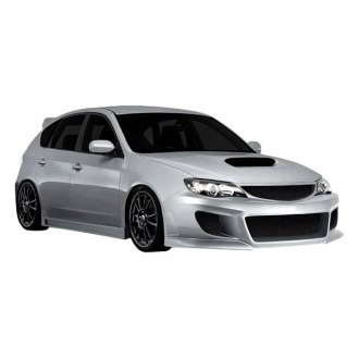 2009 subaru impreza front bumper