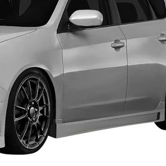 Duraflex® - C-Speed 3 Style Fiberglass Side Skirt Rocker Panels (Unpainted)