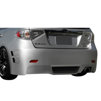 Duraflex® - C-Speed 3 Style Fiberglass Rear Bumper Cover (Unpainted)