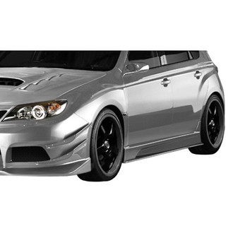 Duraflex® - VR-S Style Fiberglass Side Skirt Rocker Panels (Unpainted)