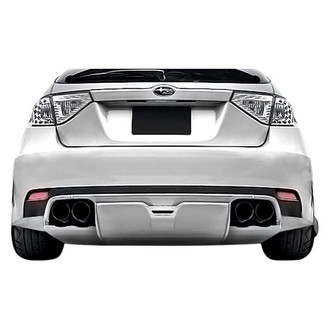 Duraflex® - VR-S Style Fiberglass Rear Diffuser (Unpainted)