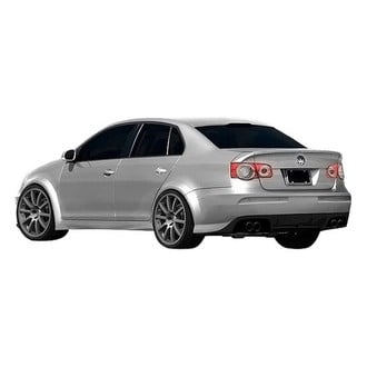 Duraflex® - R-GT Style Fiberglass Wide Body Rear Bumper Cover (Unpainted)