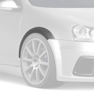 Duraflex® - R-GT Style Wide Body Fiberglass Front and Rear Fender Flares (Unpainted)