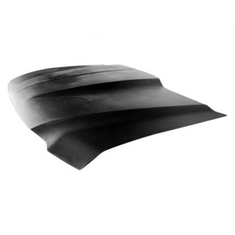 Duraflex® - Cowl Style Fiberglass Hood (Unpainted)