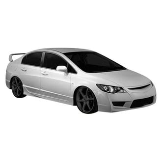 Duraflex® - JDM Style Fiberglass Type R Conversion Body Kit (Unpainted)