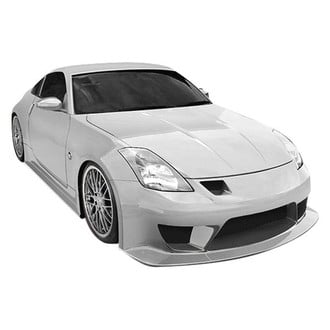 Duraflex® - J-Spec 2 Style Fiberglass Body Kit (Unpainted)