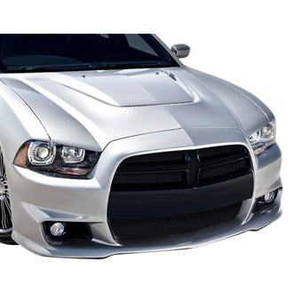 Duraflex® - SRT Style Fiberglass Front Bumper Cover (Unpainted)