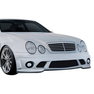 Duraflex® - W-1 Style Fiberglass Front Bumper Cover (Unpainted)