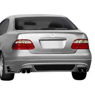 Duraflex® - BR-T Style Fiberglass Rear Bumper Cover (Unpainted)